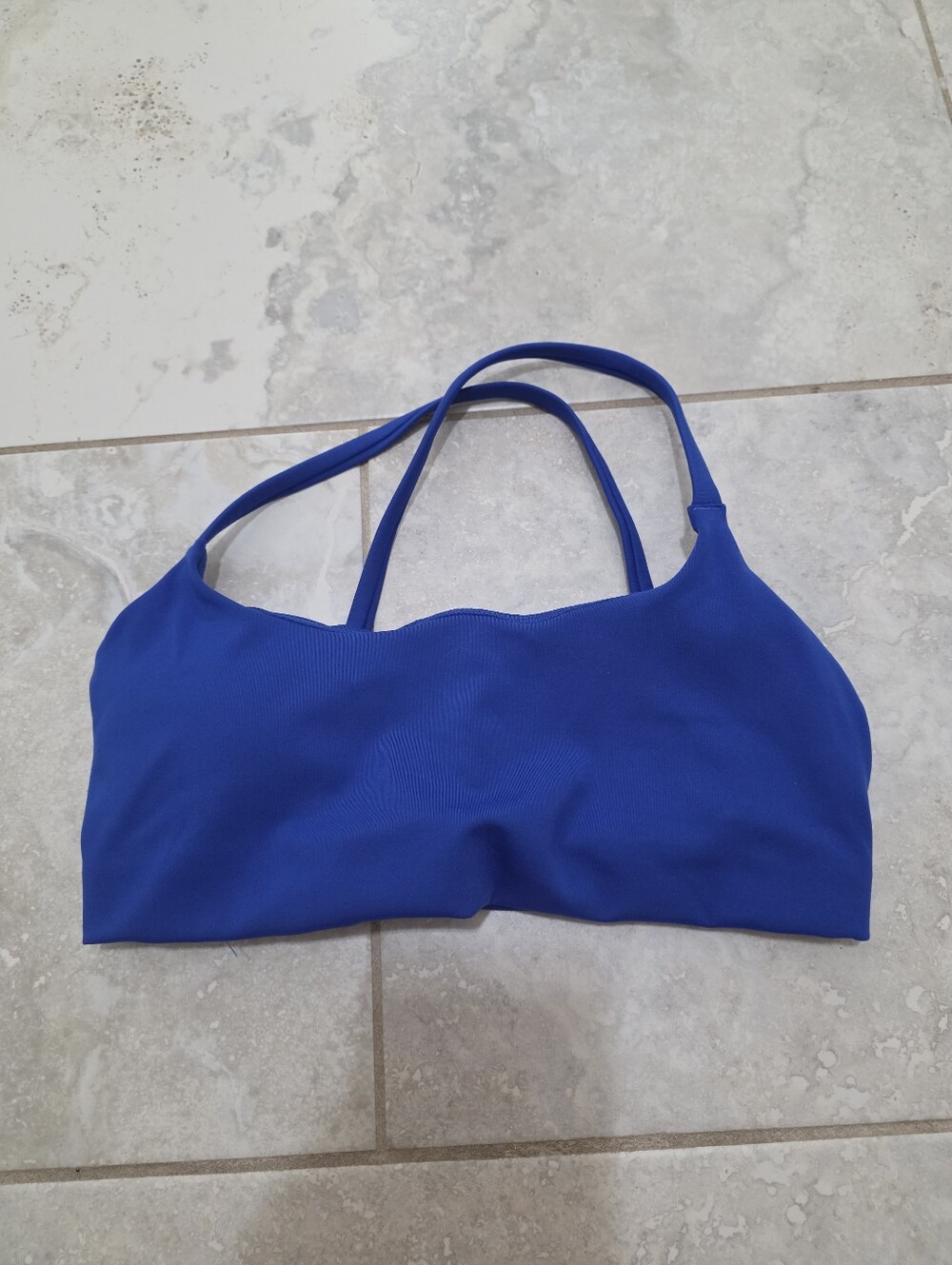 Nwot All In Motion Blue Sports Bra